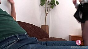 Japanese Teacher Ito Kaede's Massive Ass Cheeks Wrap and Smother Everything