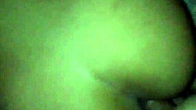 Sharing Tinder black ebony babe in wild interracial threesome blowbang