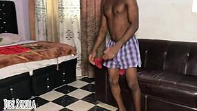 wife's sexy shower curves drive muscular husband to monster cock pounding in steamy session