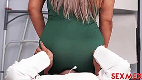 imagine a broken nose from sandra paola's brutal facesitting smother