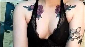 damn this babe edges her buddy's cock till he begs mistress