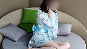 Wanna See My Sexy Kimono Legs Tease Outdoors?