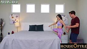 Tiny Asian Lulu Chu Picked Up Hitchhiking and Fucked Hard Houseofyre