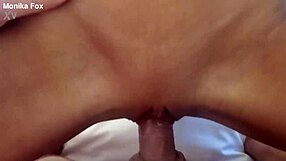 Beautiful Russian Monika Fox Strips Naked in Elevator Leads to Pierced Nipple Hotel Pussy Fuck