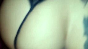 Amateur couple pounds big ass pussy in raw homemade fucking action