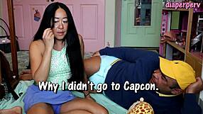 why i skipped capcon 2023 party - wild backstage kinky recap!!