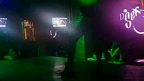 18 year old latina shakes her teen ass on desk in heat