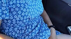 hey someone's coming... quick public carpark wank outside