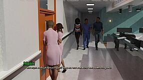 Neighbor Wife Cheats with Old Man in Public Toilet Cum Swallow