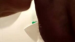 amateur girl slurps cock deep in skilled blowjob