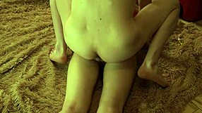 Petite Girlfriend Moans On Monster Cock In Hot Carpet Anal Fuck