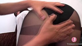 Japanese Teacher Ito Kaede's Massive Ass Cheeks Wrap and Smother Everything