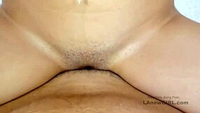yo that shy brunette model showed up shy but left sofa fucked hard