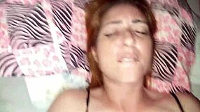 Damn, so many creampies dumping loads into that redhead milf's juicy shaved pussy close-up!