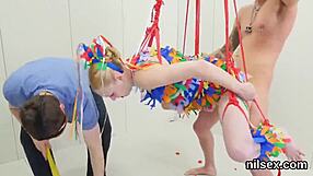 foxy kitten hauled into anal asylum for wild hardcore assfucking treatment deepthroat bdsm