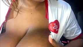 curvy ebony nurse stepsis creampies fat patient huge tits homemade