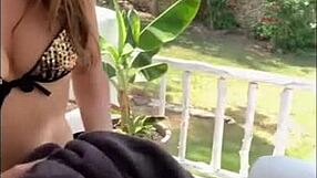 Clea Gaultier Bent Over Big Tits Doggystyle Compilation