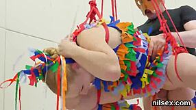 foxy kitten hauled into anal asylum for wild hardcore assfucking treatment deepthroat bdsm