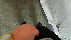 Step Sis Delilah Dagger Tricked into Wet Pussy Ride by Bro