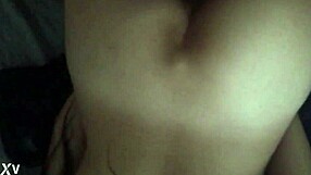 Skinny latina takes slow deep anal strikes in quickie pov assfucking pounding