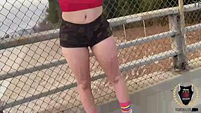 taylor blake deepthroats rome majors' bbc in car before bareback pounding