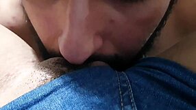 Hey primo suck my huge clit milf pussy from jeans fetish short!