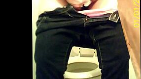 hidden toilet peeks reveal steamy secrets