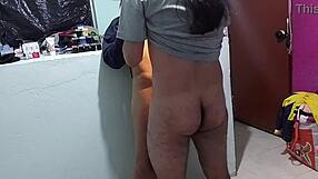 Delicious fuck wife's best friend Daniela big ass tits pounding