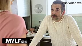 Cheating milf wife in glasses takes huge anal toys buttplug dildo deep while drilled to hairy pussy cumshot