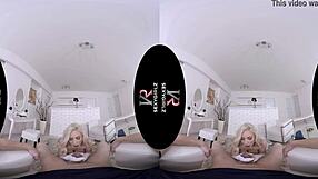 oops, did i just pound your best friend's hot blonde wife in vr pov?