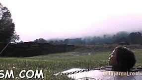 Bound Couple Endures Hardcore BDSM Fucking Spanking Domination And Rough Sex