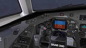 hey, wanna know how to fire up that carenado les saab 340 on xp11?