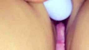 sexy latina housewife slips into slutty outfit for tight pussy play