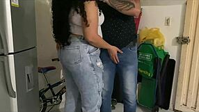 Rescued this gorgeous thick venezuelan from mall now she worships my bbc outdoors!