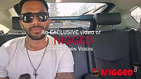 Lilly Brans Hits Madrid Grabs Black Monster Cock First