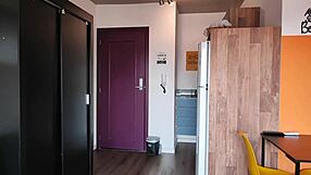 couldn't resist filling cunhada's ass again