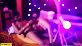 Dharu Beautiful Boobs Bounce in Party Sex!