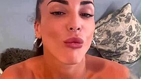 Horny medusa masturbates wet pussy with huge dildos vibrator buttplug in sexy lingerie compilation