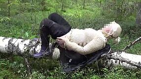 Cunning Forester 4: Legs-Up Forest Creampie with Curvy Milf Wife