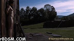 Bound Couple Endures Hardcore BDSM Fucking Spanking Domination And Rough Sex