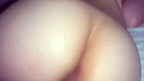 Wife flashes big tits in public toilet before outdoor fucking