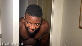 🍑 sara retali and lapaisita take nelson mandingo's 24cm bbc hard in trio! 🍆💦