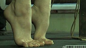 Nude Sex Slave Endures Rough Maledom Pussy Fucking and Blowjobs