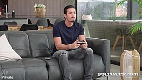 wanna see isabella angelina yoga workout bend over pussy lick ride cum