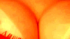 Hot brunette goddess teases with extreme titsfuck cameltoe buttplug anal flashing homemade pov