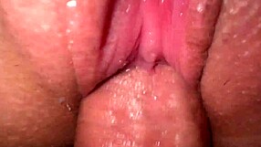 wanna see friend's wife squirt four times from my close up rough pounding