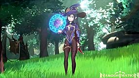 i luv nagoonimation's hot genshin sex compilation damn