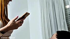 My WhatsApp chat ends fucking wife and best friend