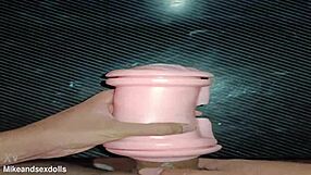 kissy me's closeup deepthroat blowjob ends in creamy facial