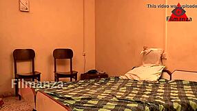 bhabhi gone wild! how does sexy young man make indian bhabhi scream in hindi heat?